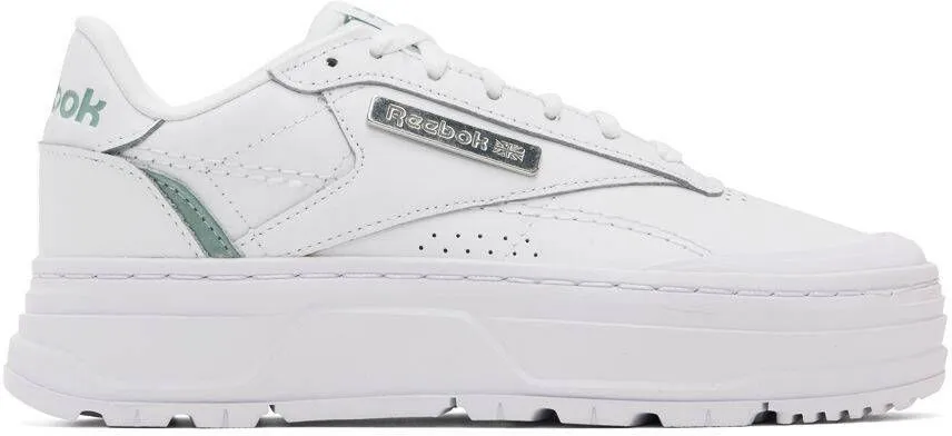 Reebok Classics White Club C Double GEO Sneakers