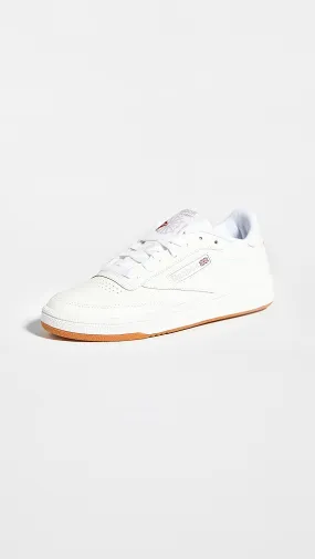 Reebok   Club C 85 Classic Lace Up Sneakers 