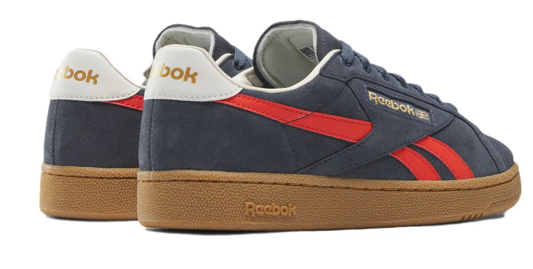 Reebok Club C Grounds Uk Blue/Red