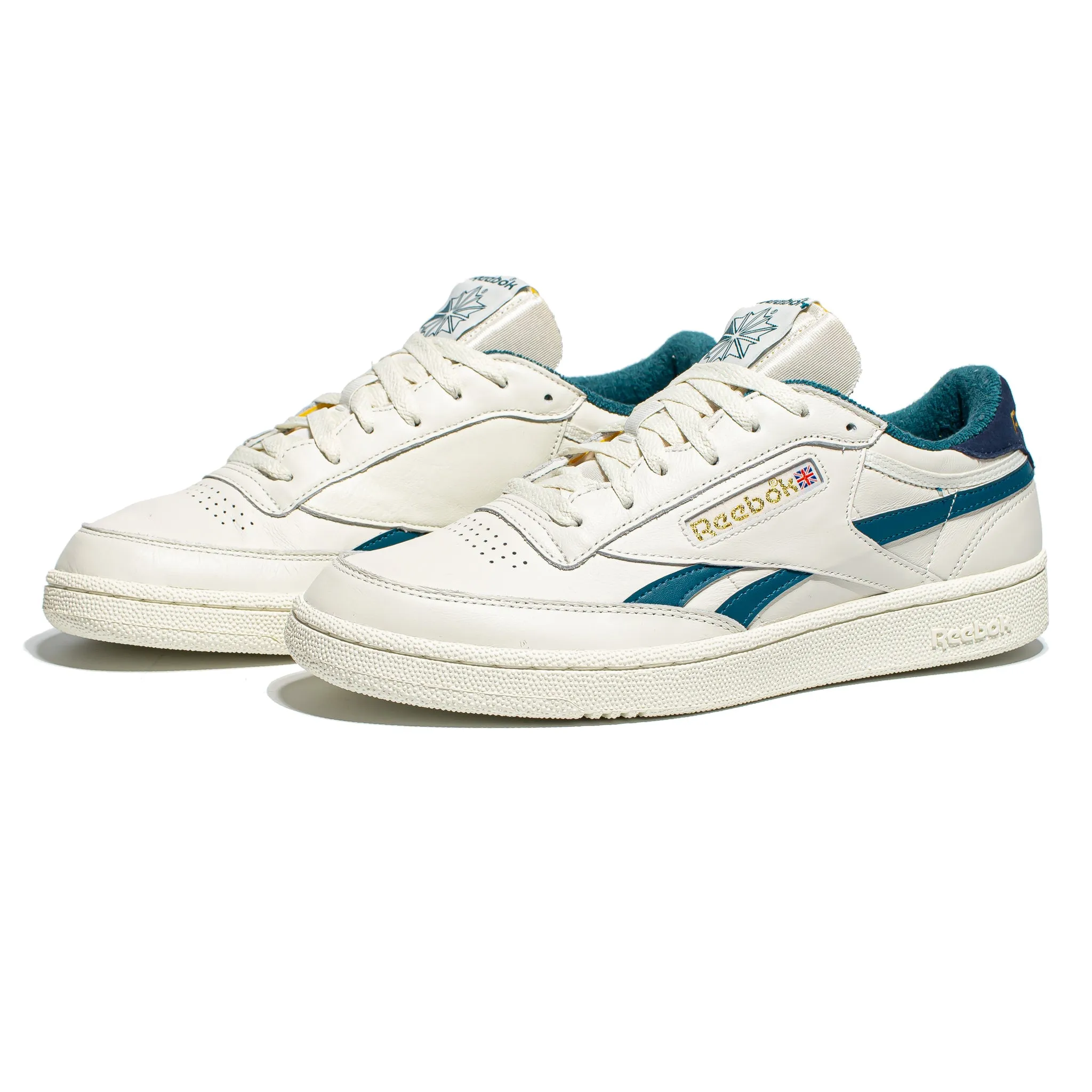 Reebok Club C Revenge MU Chalk/Heritage Teal