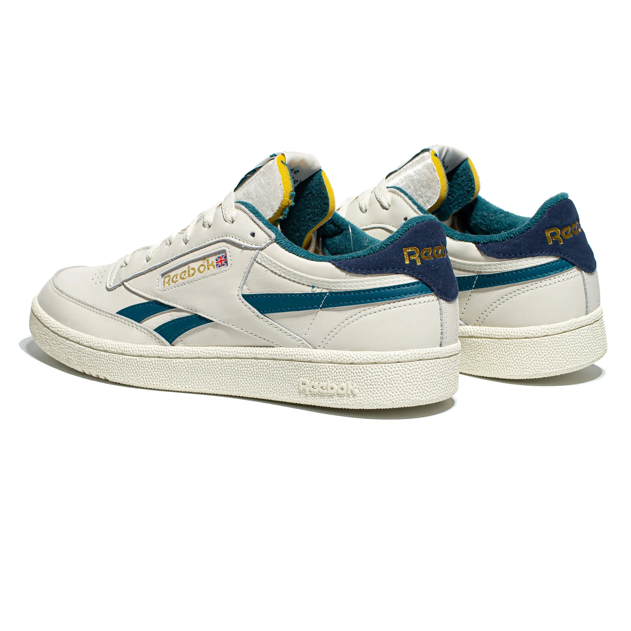 Reebok Club C Revenge MU Chalk/Heritage Teal