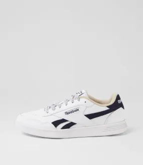 REEBOK Court Advance M White Navy Sneakers