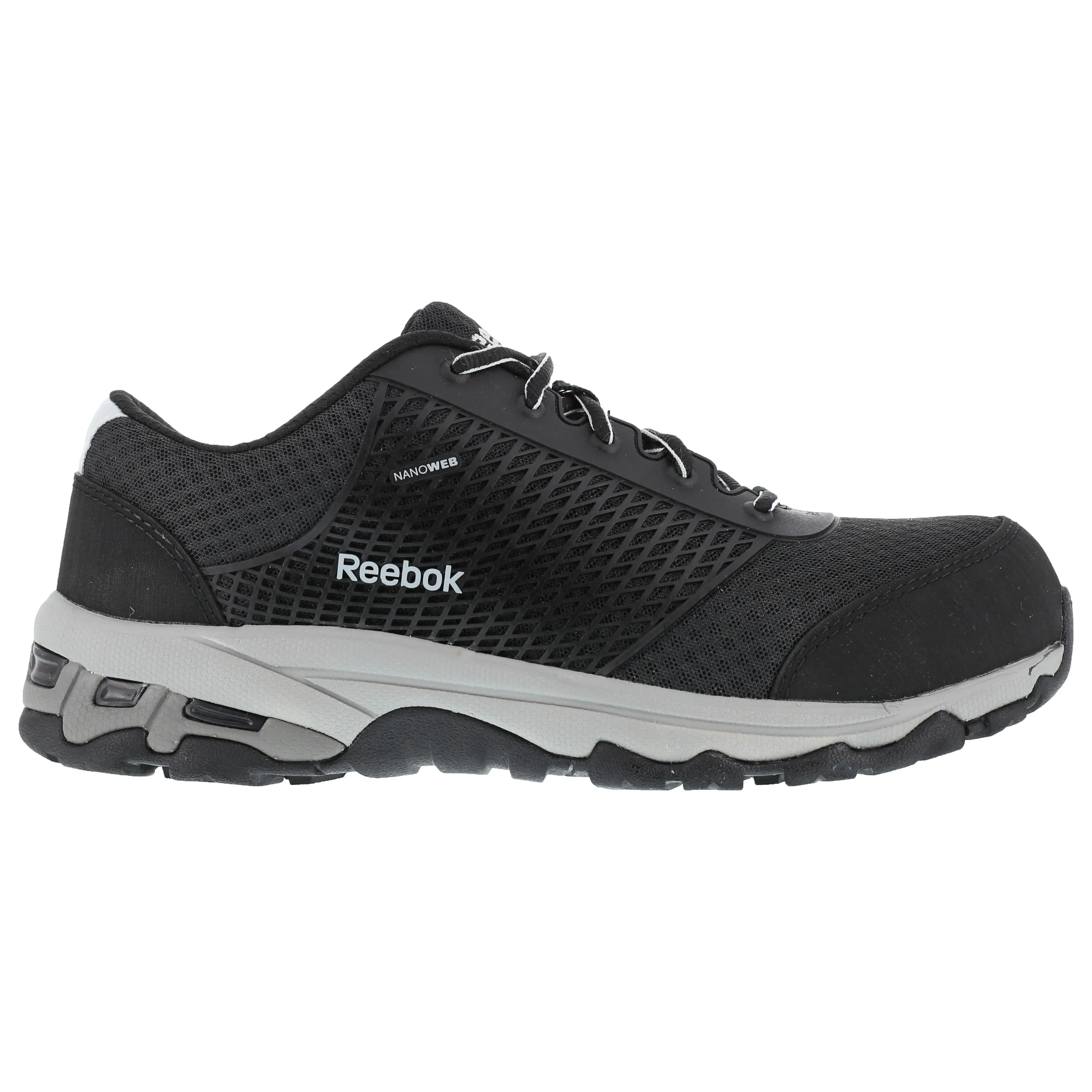 Reebok Heckler Composite Toe Static-Dissipative Work Athletic Shoe