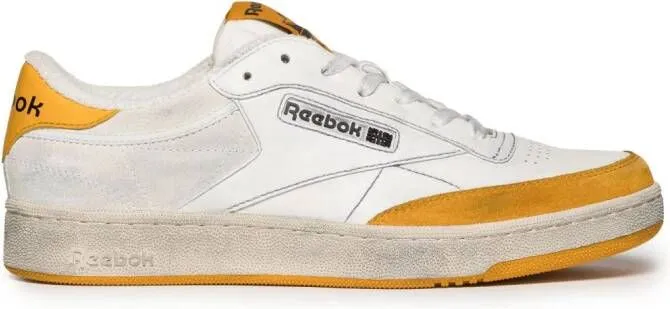 Reebok LTD Club C Vintage leather sneakers White