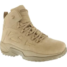 Reebok Rapid Response 6 Soft Toe Side Zip Boot #RB8695