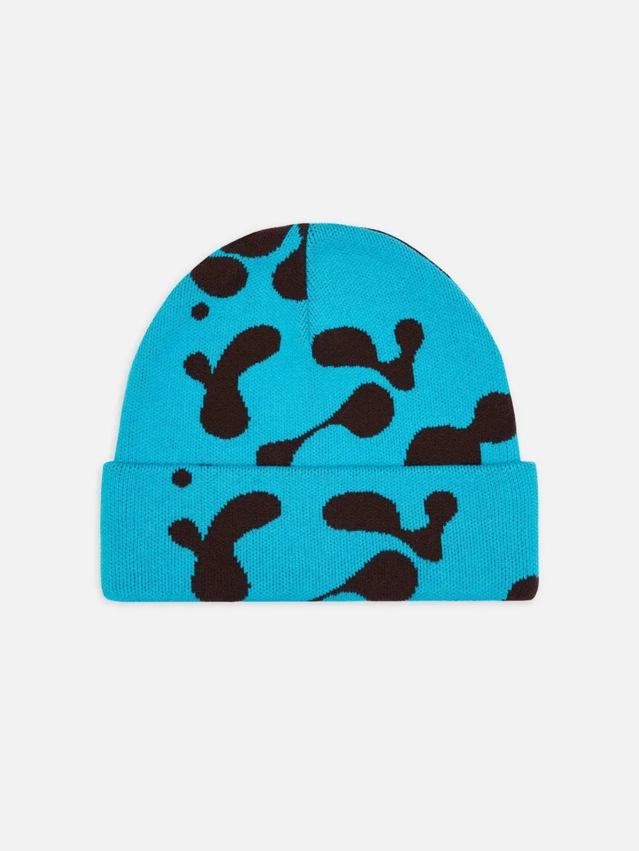 REFLECT STUDIO Liquid Beanie - Blue