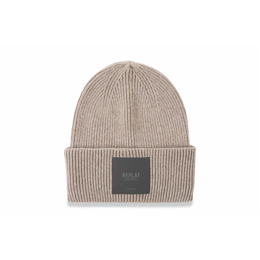 Replay Beanie in Recycled Cashmere