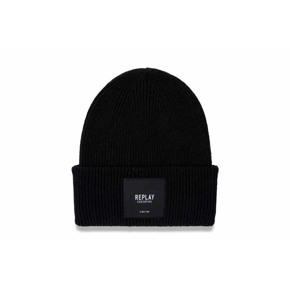 Replay Beanie in Recycled Cashmere