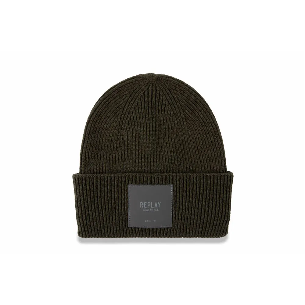 Replay Beanie in Recycled Cashmere