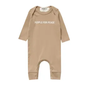 Rib Romper - People For Peace