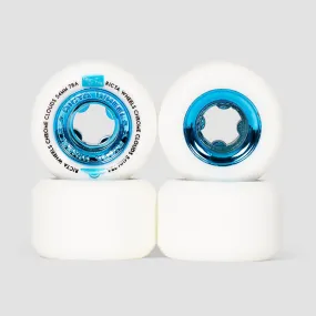 Ricta Chrome Clouds 78a Skateboard Wheels Blue 54mm