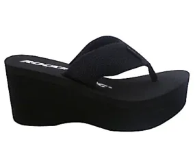 Rocket Dog Crush Wedge Flip Flop Sandals - Womens