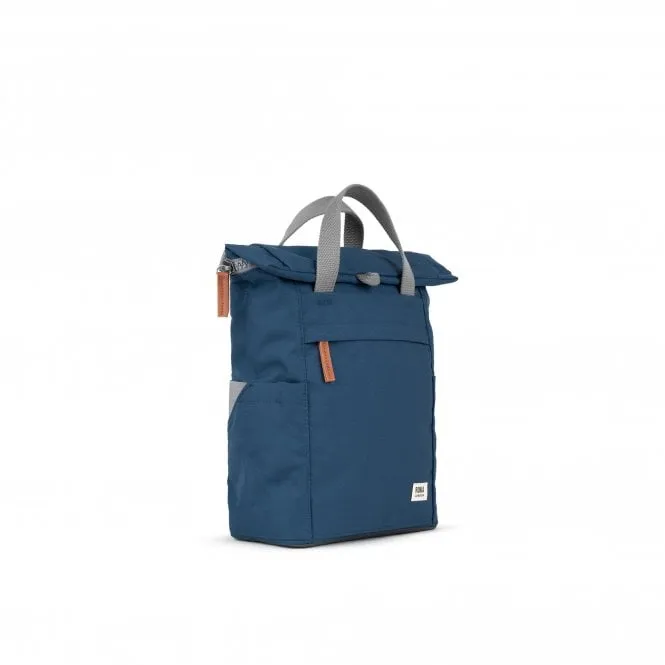 Roka London  Finchley A Small Recycled Canvas Backpack