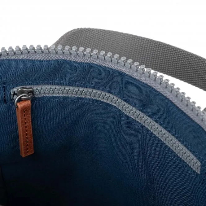 Roka London  Finchley A Small Recycled Canvas Backpack