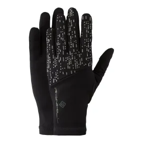 Ronhill Night Runner Gloves Black / Reflect