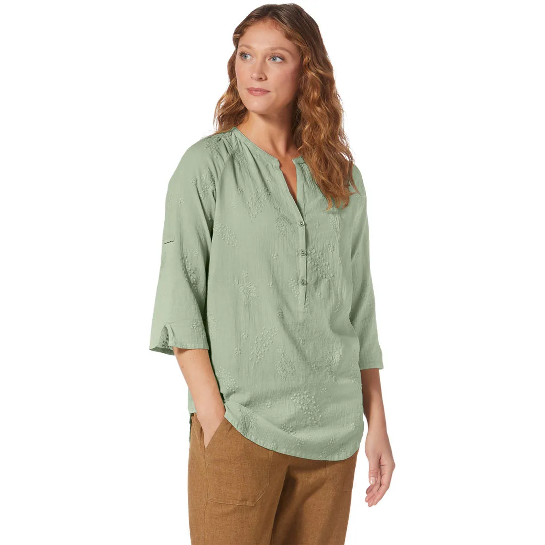 Royal Robbins Oasis Tunic II 3/4 Sleeve - Women's