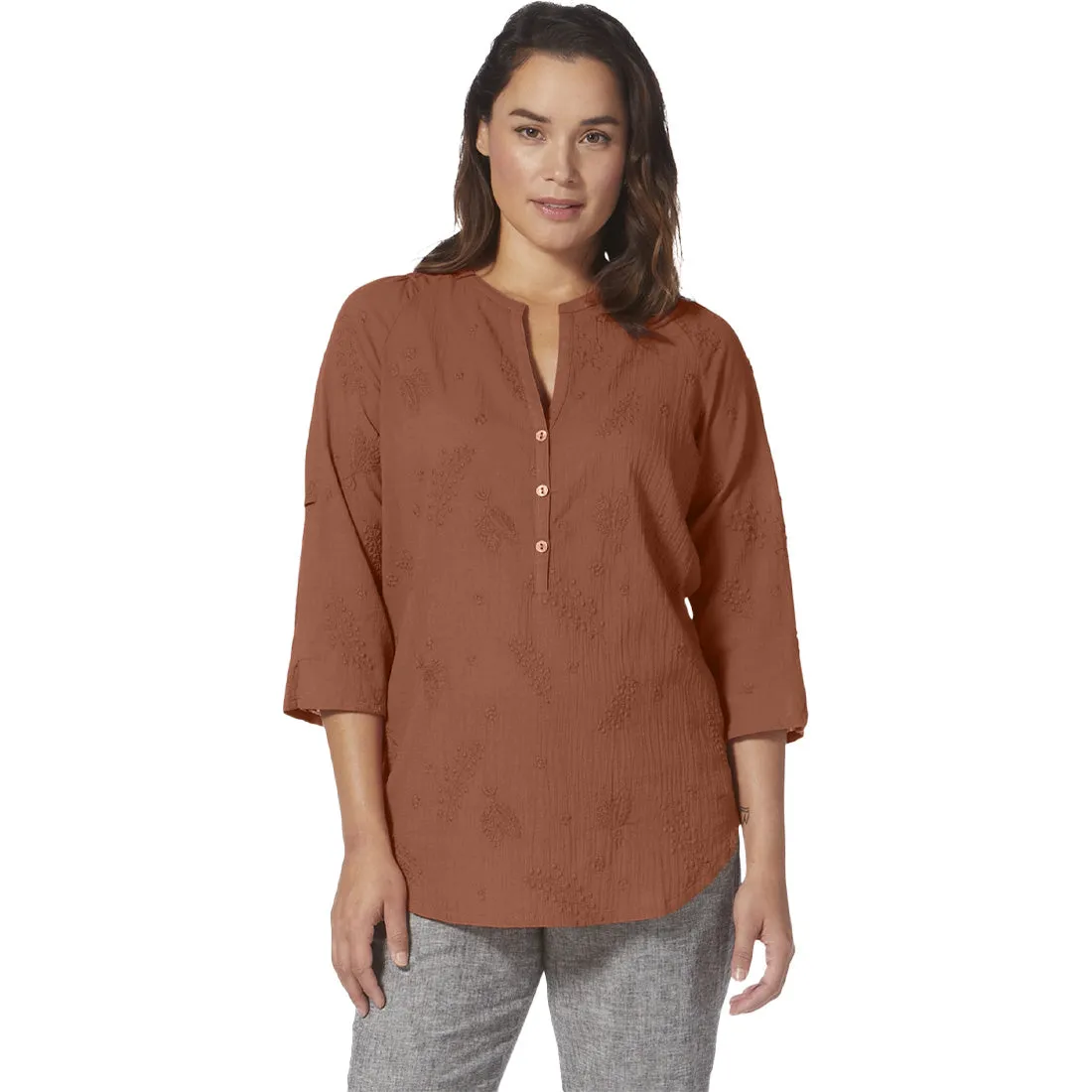 Royal Robbins Oasis Tunic II 3/4 Sleeve - Women's