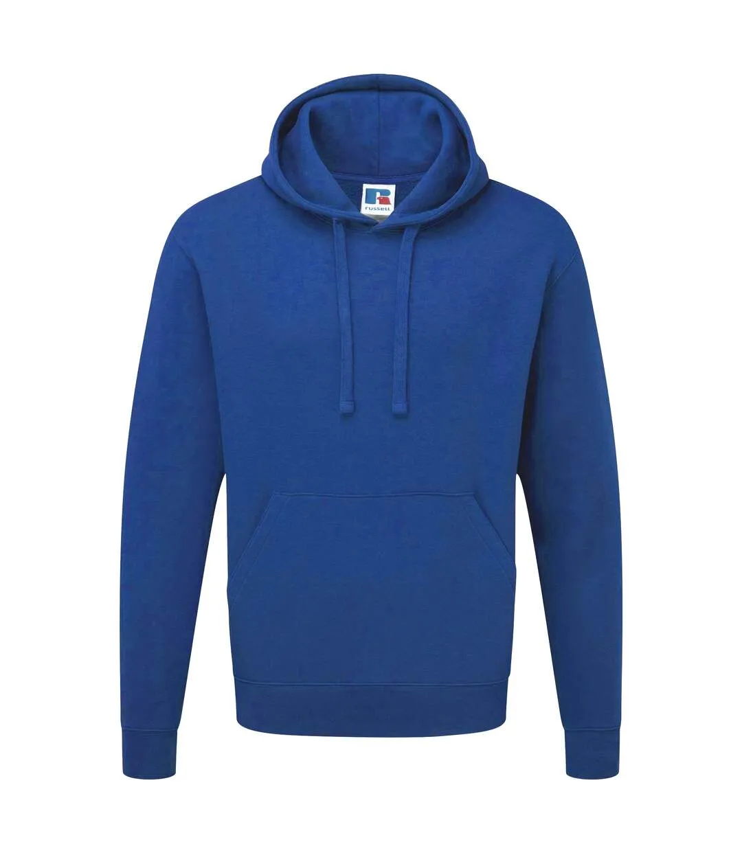 Russell Mens Authentic Hooded Sweatshirt / Hoodie (Bright Royal) - UTBC1498