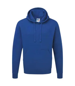 Russell Mens Authentic Hooded Sweatshirt / Hoodie (Bright Royal) - UTBC1498