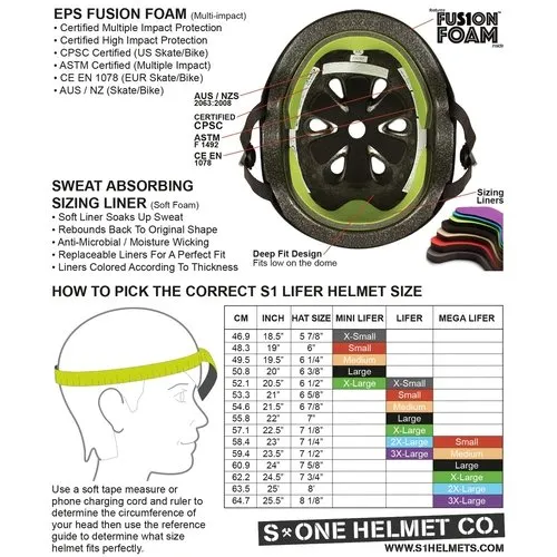 S-One Helmet - Lifer - Black Matte/Pink Straps