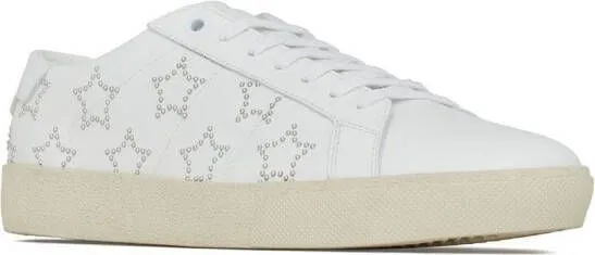 Saint Laurent Court Classic SL 06 Star sneakers White