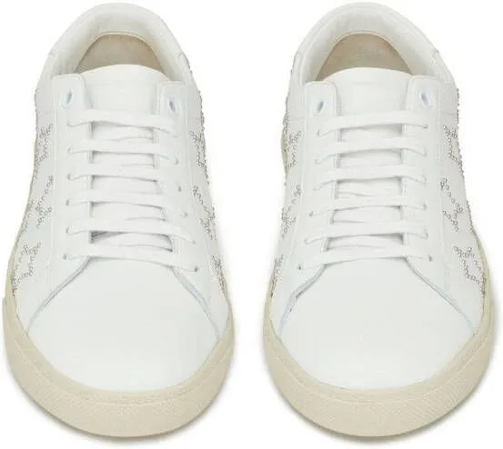 Saint Laurent Court Classic SL 06 Star sneakers White