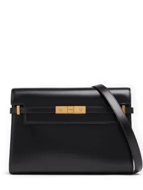 Saint Laurent   Manhattan Box leather shoulder bag 