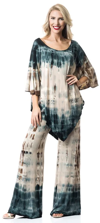 Sand Dust Tunic Palazzo Set