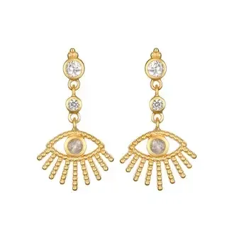 Second Sight Evil Eye Earrings