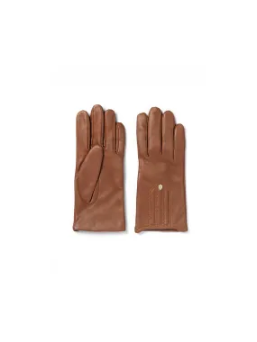 Signature Gloves tan leather Gloves