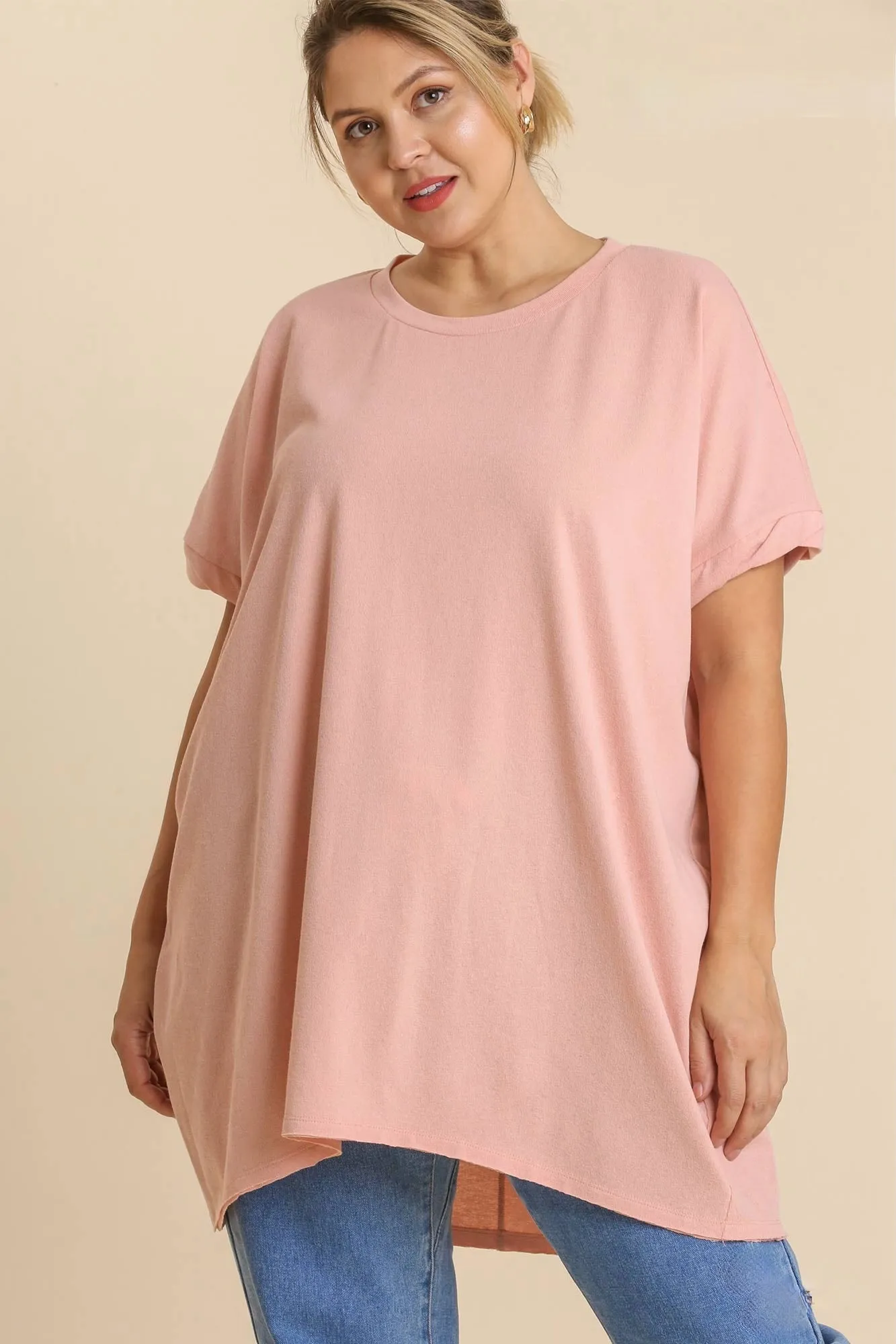 Simone Oversized Tunic - 3 Colors