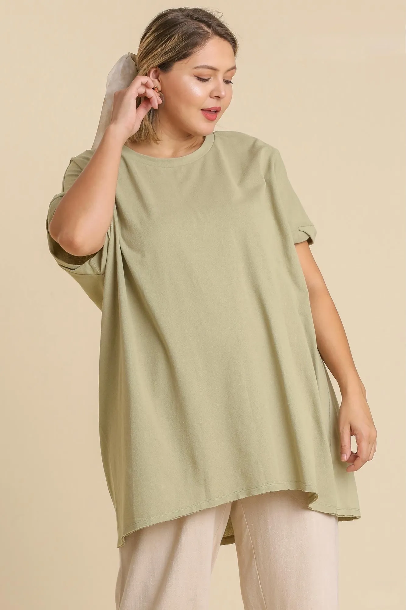 Simone Oversized Tunic - 3 Colors