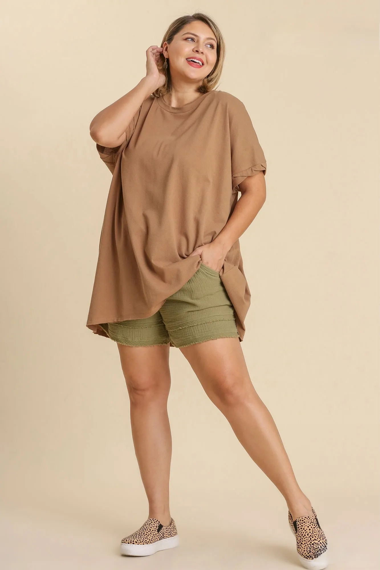 Simone Oversized Tunic - 3 Colors