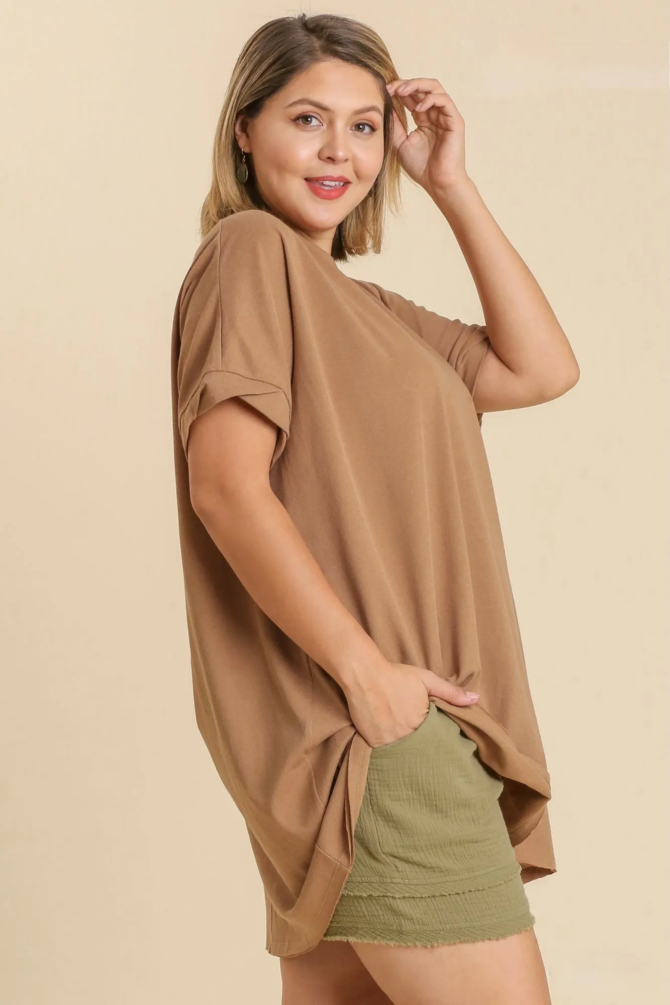 Simone Oversized Tunic - 3 Colors