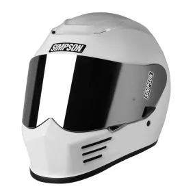 Simpson Speed 06 Plain Helmet - White