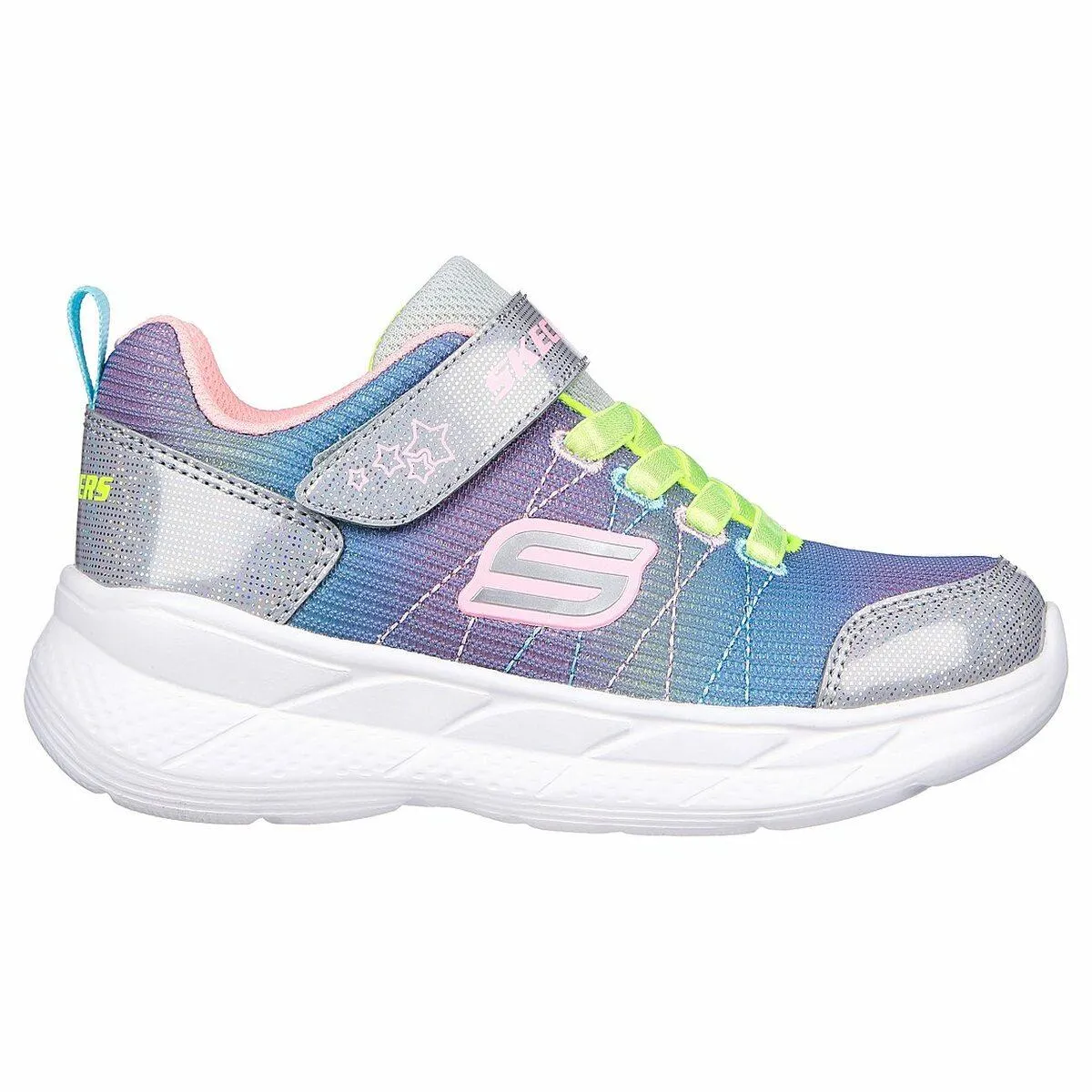 Skechers Kids Unisex Multi-Color Sports Sneakers