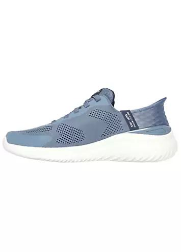 Skechers Mens Blue Slip-Ins Bounder 2.0 Emerged Trainers | Grattan