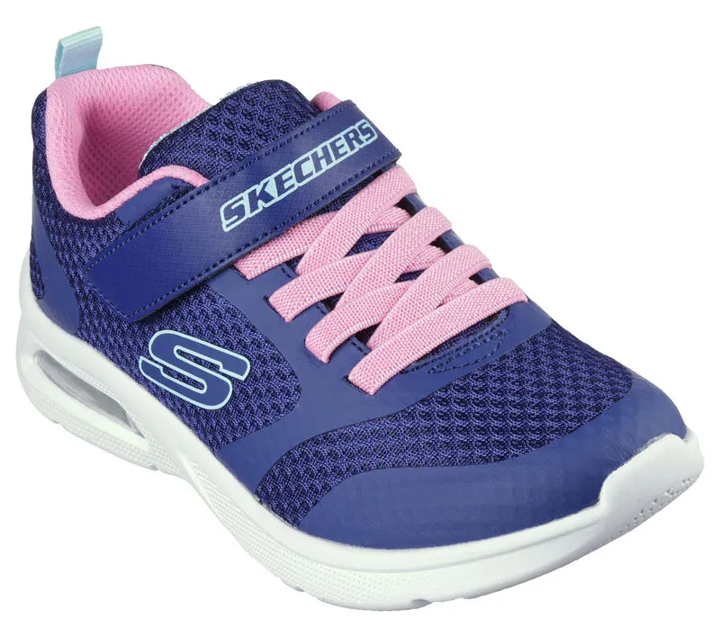 Skechers Microspec Max-Racer Gal Sneakers (Little Kids/Big Kids)