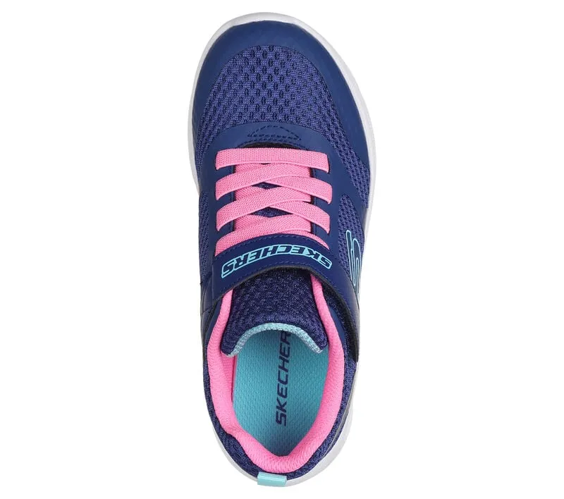 Skechers Microspec Max-Racer Gal Sneakers (Little Kids/Big Kids)