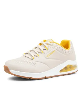 SKECHERS Uno 2 Snd Best Natural Sneakers