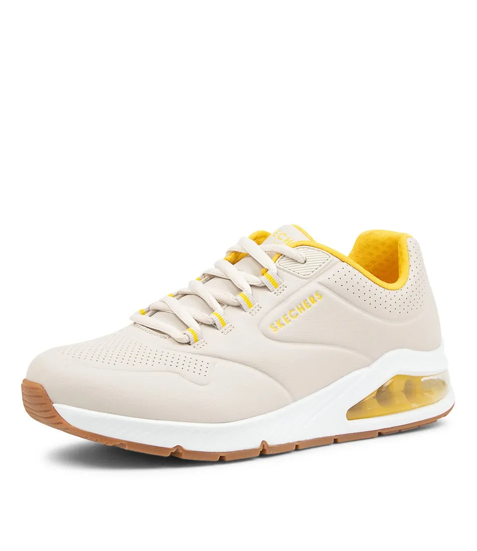 SKECHERS Uno 2 Snd Best Natural Sneakers