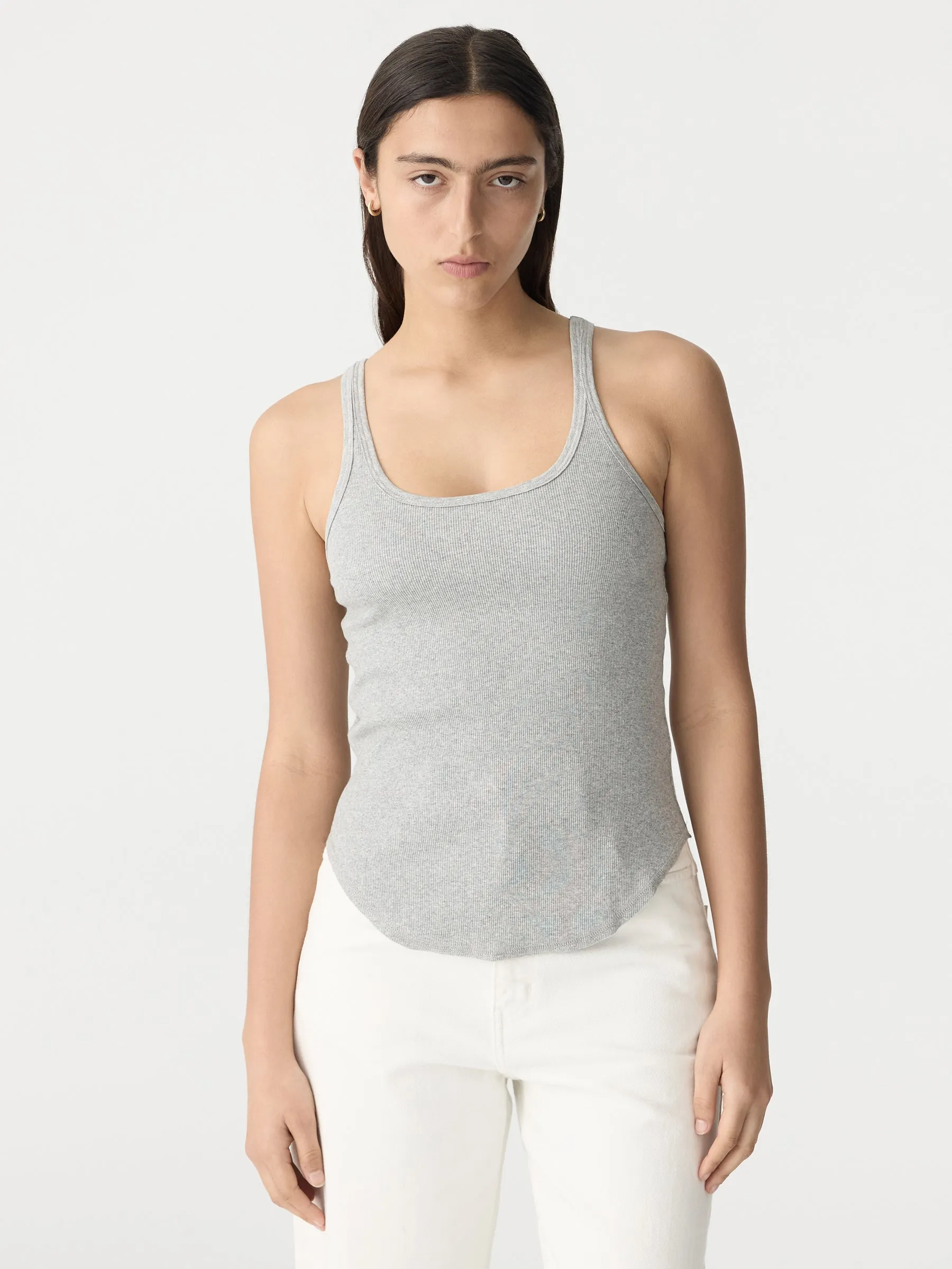 slim scoop rib tank