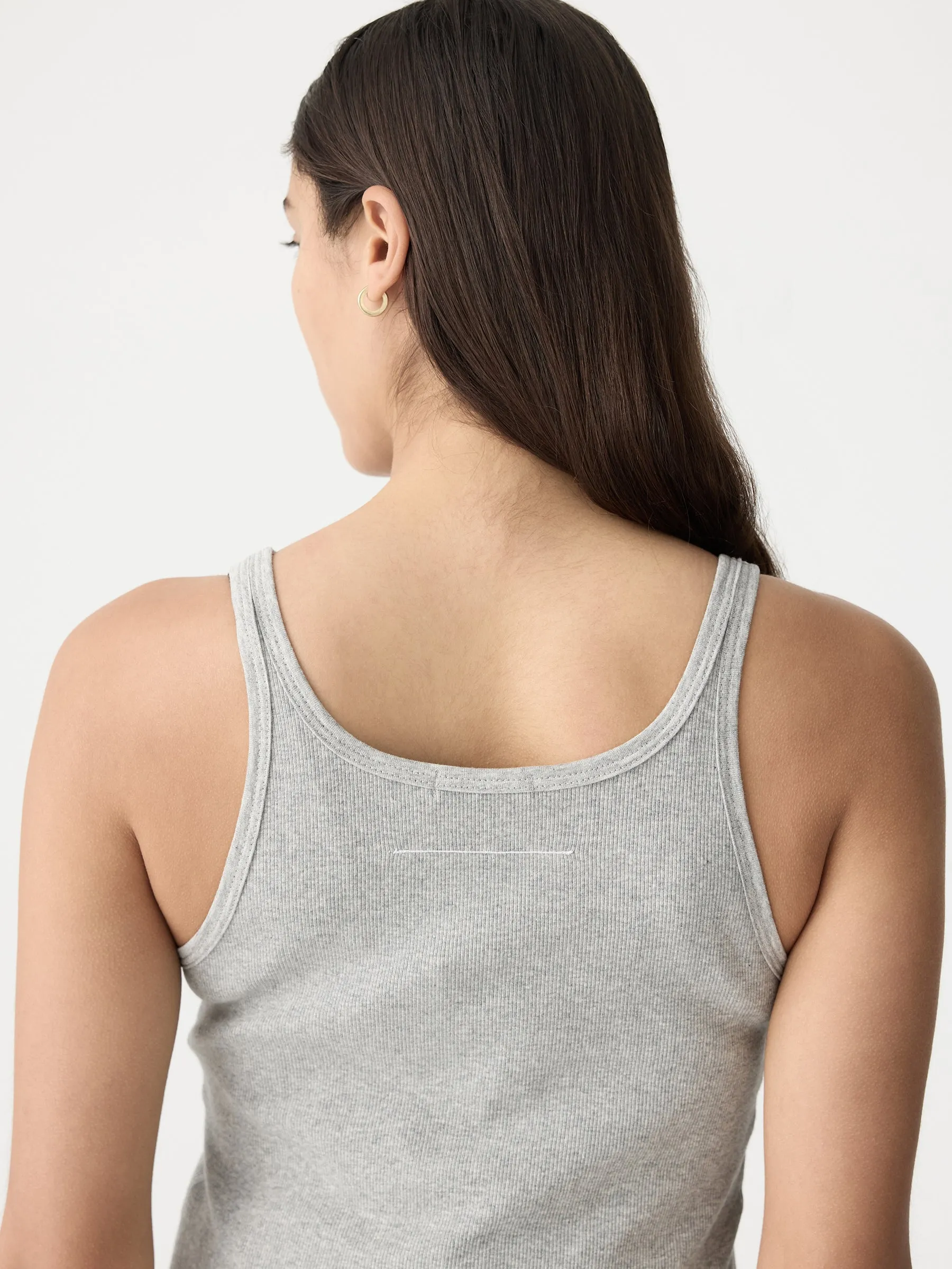 slim scoop rib tank