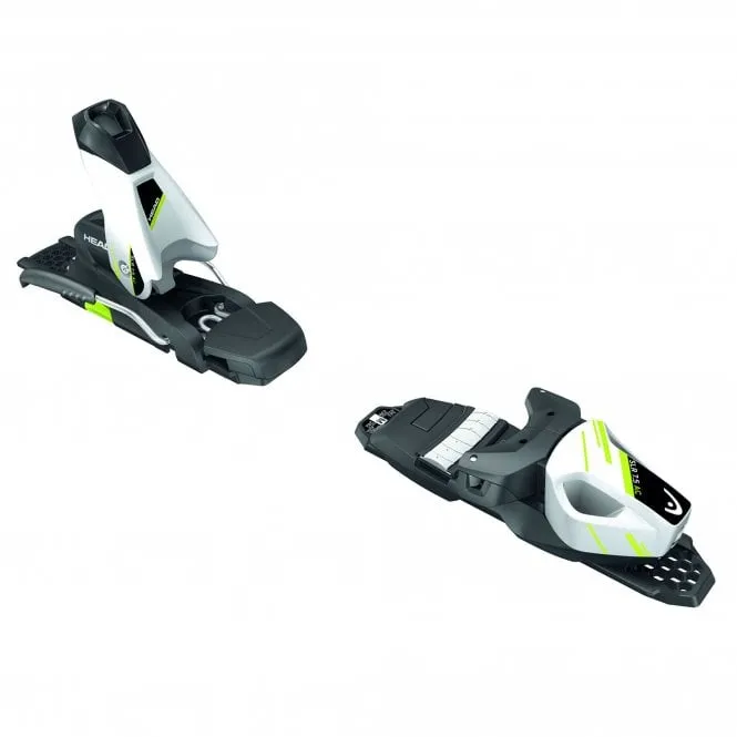 SLR 7.5 AC Junior Ski Binding - White/Black/Yellow