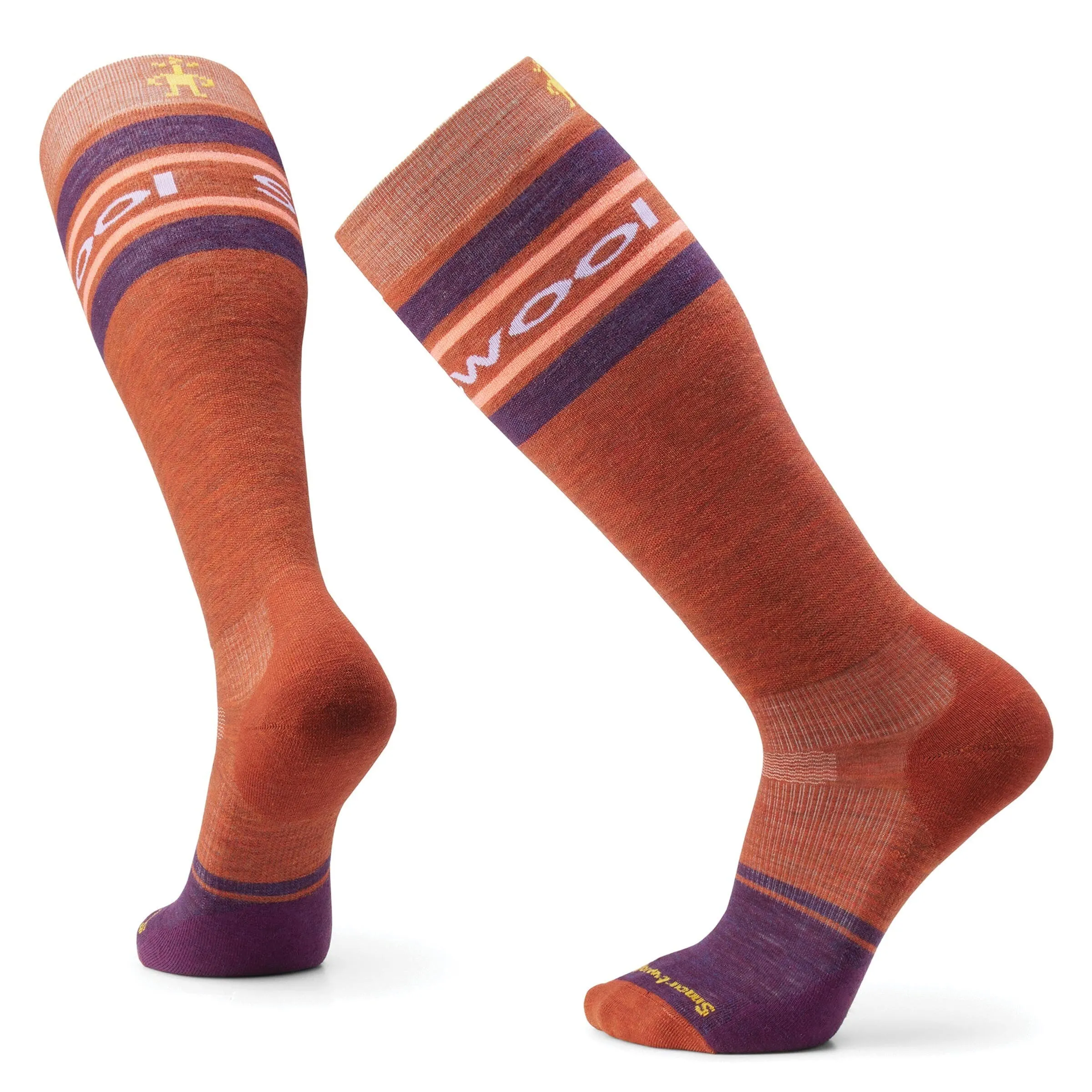 Smartwool Snowboard TC Logo OTC Sock Perform Socks - Mountain Factor