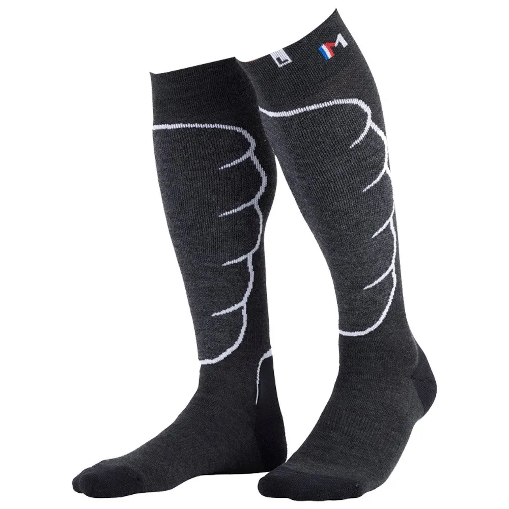 Socks Monnet ---Ski Touring Blanc