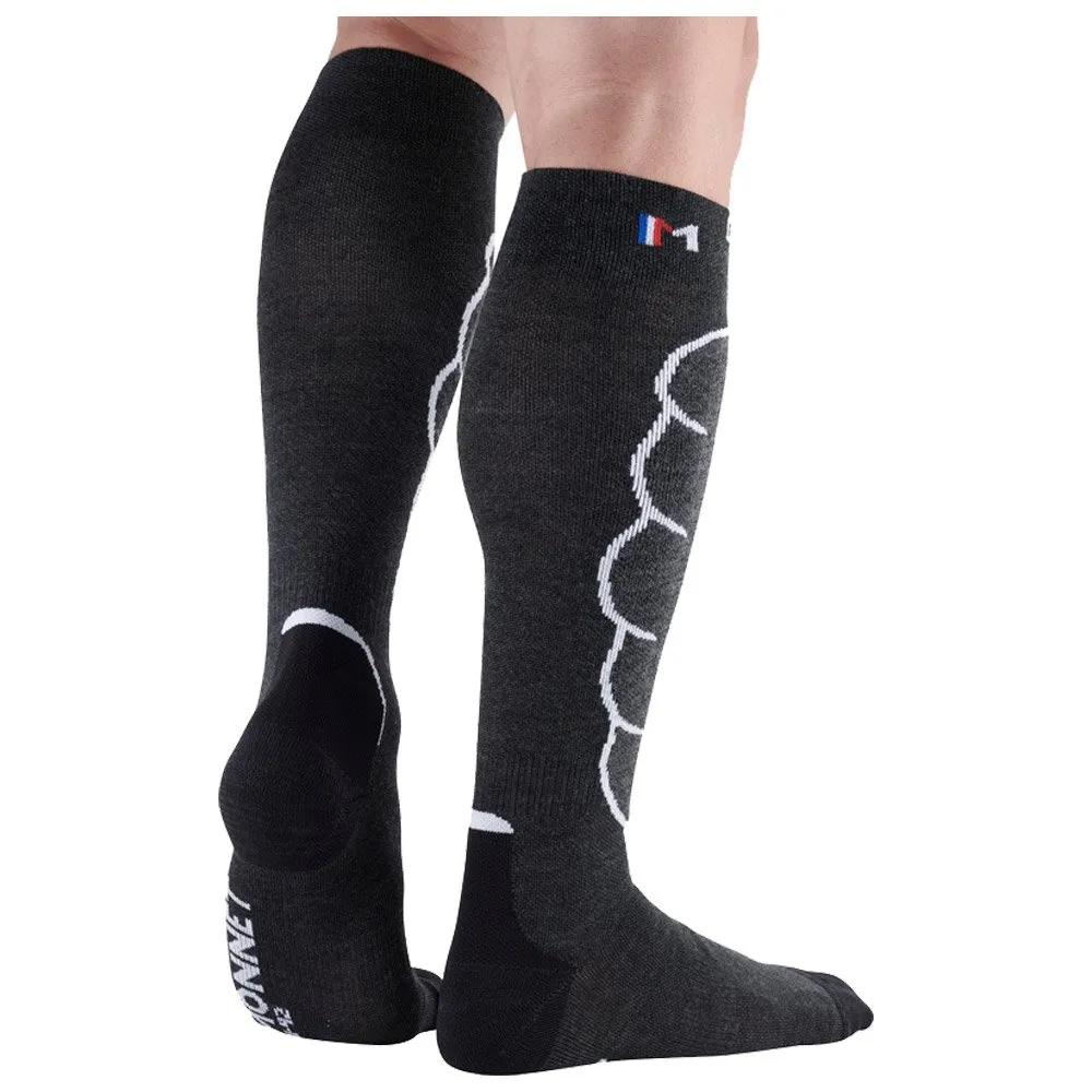 Socks Monnet ---Ski Touring Blanc