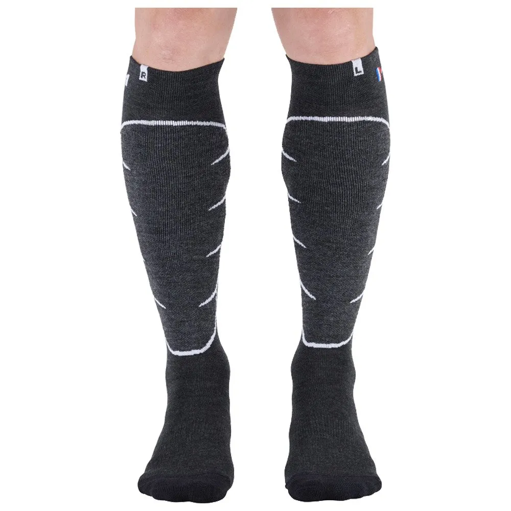 Socks Monnet ---Ski Touring Blanc