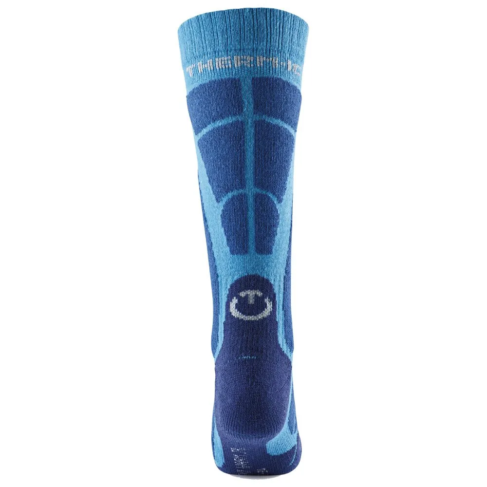 Socks Therm-Ic ---Ski Warm Junior Blue Petrol