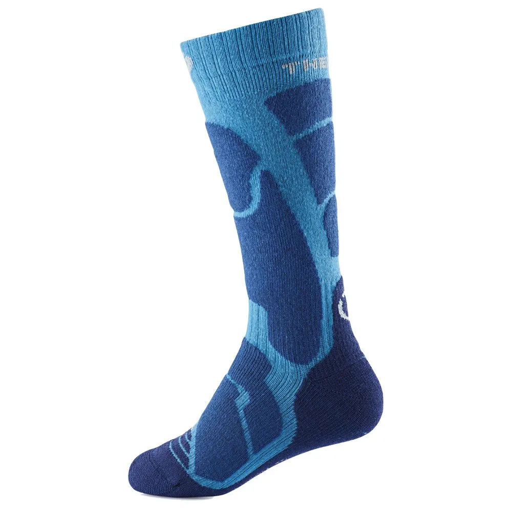 Socks Therm-Ic ---Ski Warm Junior Blue Petrol